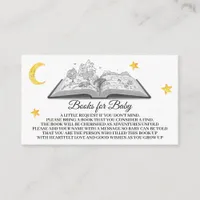 *~* Books for Baby Pop Up Book  Stars Moon Enclosure Card