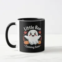 Cute Halloween Pregnancy Announcement Mug