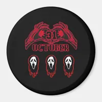 Skeleton Hands 31/10 Classic Magnet