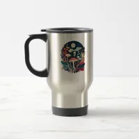 Aesthetic Goblincore And Cottagecore Mushroom Whim Travel Mug