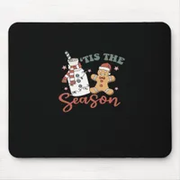 Tis The Season New Years Funny Christmas Mouse Pad