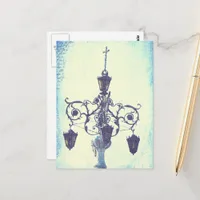 Plaza Light Architecture in Kansas City Postcard