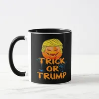 Trumpkin Funny Design For Halloween Mug