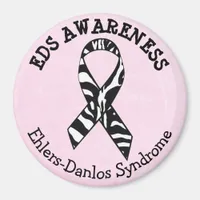 Zebras EDS Ehlers-Danlos syndrome Magnet