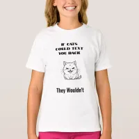 If Cats Could Text Mug T-Shirt