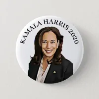 Kamala Harris 2020 Presidential Election Candidate Button