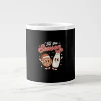 Tis Season Retro 70s 80s Vintage Groovy Cute Giant Coffee Mug