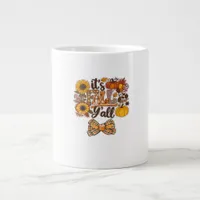It’s Fall Y’all Vintage Style Giant Coffee Mug