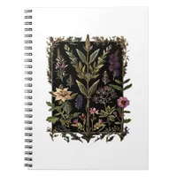 Goblincore Victorian Witch Herbs Classic Notebook