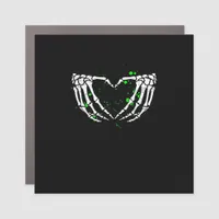 Skeleton Hand Heart Sign Costume Halloween