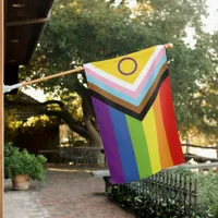Intersex-Inclusive Progress Pride House Flag