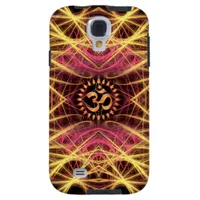 Golden Geometry Threads Om Galaxy S4 Cases