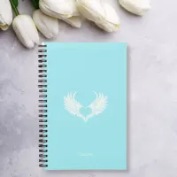 Ho'oponopono Angel Wings Personal Notebook