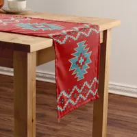 Southwest Mesas Red & Turquoise Medium Table Runner