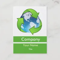 recycle Business Cards