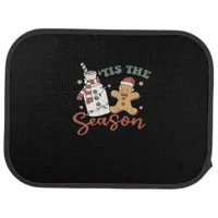 Tis The Season New Years Funny Christmas Car Floor Mat