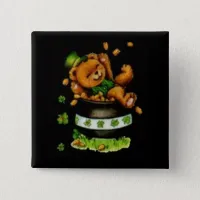 Pot of Bear Pinback Button