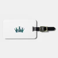 No Kings In America Freedom Aesthetic Luggage Tag