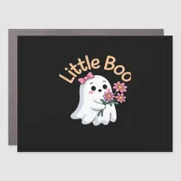 Halloween Boo Cute Family Car Magnet