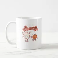 Tis The Season Retro Halloween Party Funny Graphic Coffee Mug