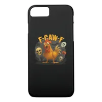 F-Caw-F Chicken Classic Minimal Clean iPhone 8/7 Case