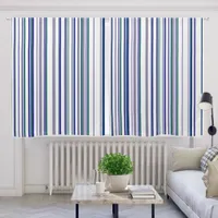 Beach House Coastal Blackout Curtains