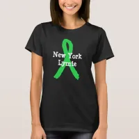 Lyme Disease Awareness Shirt for New York Lymies