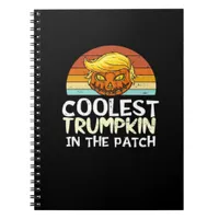 Coolest Trumpkin Patch Notebook
