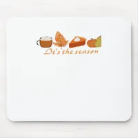 The First Day Of Fall Hello Fall Mouse Pad