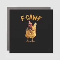 F-Caw-F-Chicken Classic Creative Style Car Magnet