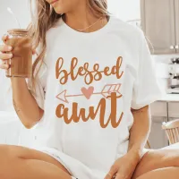 Blessed Aunt  T-Shirt