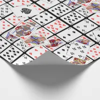 Playing Cards Poker Euchre Gift Wrap