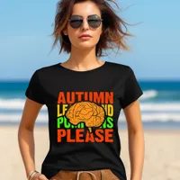 Autumn-Pumpkin T-Shirt Tri-Blend Shirt