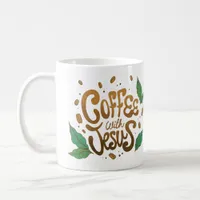 Coffee With Jesus Coffee Mug