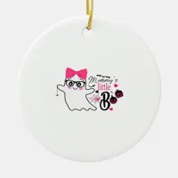 Mommy’s Boo Halloween Ceramic Ornament