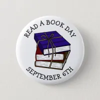 Read a Book Day September 6th   Button