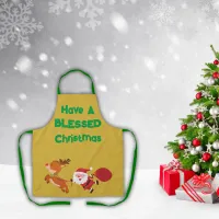 Have a BLESSED Christmas | Apron