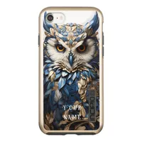 Beautiful cute & fascinating birds of prey incipio DualPro shine iPhone 8/7 case