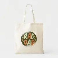 Rad Dad Tote Bag