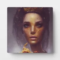 Goddess Of Spaghetti and Meatballs Plaque