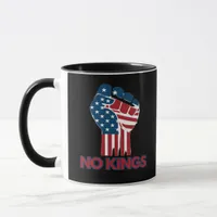 No Kings Anti Classic Retro Style Mug