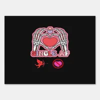 Hands Halloween Quote – Creepy Cute Slogan Sign