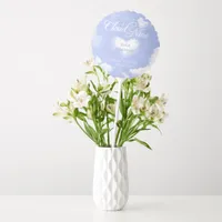 On Cloud 9 Elegant Bridal Shower Balloon