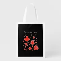 It’s Fall Y’all Minimal Clean Grocery Bag