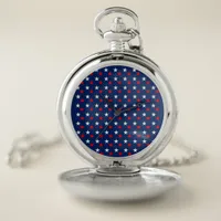 4th of July Pocket Watch