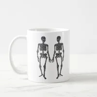 Till Death Do Us Part 2 Skeletons Classic Coffee Mug