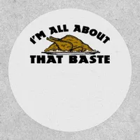 All About That Baste Classic Modern Look Patch