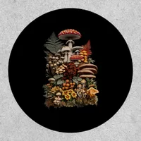 Cottagecore  Goblincore Mushroom Foraging Patch