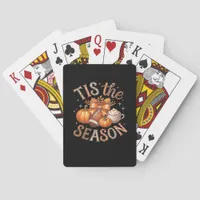 Tis The Season For Fall Classic Poker Cards