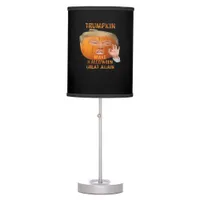 Trumpkin Pumpkin Make Halloween Great Again  Table Lamp